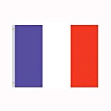 Valley Forge Nylon 3 m Pied en 5 Motif drapeau de la France