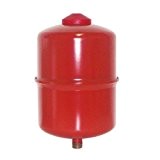 Vase d'Expansion Chauffage à Suspendre Cylindrique/18 Litres - Diam 317 mm - H 350 mm