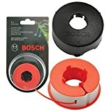 Véritable ART Bosch 23 26 30 COMBITRIM Easytrim Tondeuse à gazon / Coupe-herbe Pro-Tap automatique Spool ligne + Couverture (8m, ...