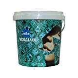 Vesalux Pot 325,1 cm "Glitter Peinture à paillettes pour les murs – Iris Noir
