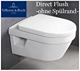Villeroy & Boch Omnia architectura directf Lush spül sans marge Ceramicplus + abattant WC * Sans Softclose *