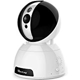 Vimtag Caméra IP Sans Fil WiFi Intelligent Caméras De Surveillance Mic Bidirectionnels Rotation Et Zoom Alerte D'information Moniteur Maison Webcam