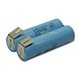 Vinitech Batterie pour Bosch 200 de psr200 PSR 7,2 LI Visseuse sans fil Berlan BAGHS7.2-LI Taille-haie + baghs7.2 Li bst200 PSR 200 PSR 200 PSR 7,2 LI AGS ...
