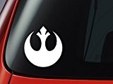 Vinyl Decal - Star Wars Rebellion Logo - Resistance Crest - Car, Window, Wall, Laptop Sticker by Level 33 Ltd