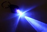 Violet Mini UV LED lampe torche 395nm Campells Porte-clés