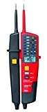 voltmetre - UNI-T UT18C Auto Gamme de tension Testeur de continuite avec ecran LCD / Indicateur LED Maintien de donnees ...