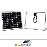 W Heure® 50 W Panneau solaire Module solaire mono 12 V
