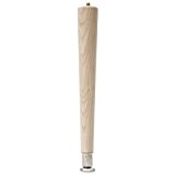 Waddell 2512 Round Taper Table Leg, 11-1/2 by Waddell