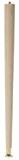 Waddell 2522 Round Taper Table Leg, 22 by Waddell
