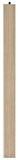 Waddell 2671 Ash Parsons Table Leg, 21 by Waddell