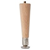 Waddell Mfg Co 6in Round Taper Table Legs by Waddell
