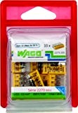 Wago WAG2273/205BL10 Pack de 10 Bornes 2273 10 x 5 entrées