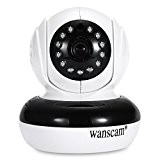 WANSCAM HW0046 960P Pan Tilt 1.3MP IP HD Caméra de Surveillance sans Fil Surveillance vidéo Vision Nocturne Soutien Onvif Angle ...