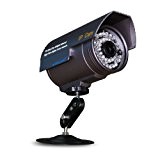 Wanscam JW0019 Caméra de surveillance extérieure avec fentes pour cartes TF/SD Vision nocturne et wifi