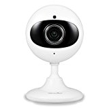 Wansview Caméra IP WiFi Caméra Sécurité Avec Audio Bidirectionnel et Vision Nocturne pour le Surveillance de bébé/ Personnes âgée / ...
