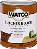 Watco 241758 Butcher Block Oil & Finish, Pint by Rust-Oleum