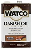Watco 242222 Medium Walnut Danish, 1 gallon, Oil Finish by Watco