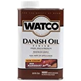 Watco Danish Oil, Red Mahogany, Pint by Watco