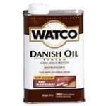 Watco Danish Oil, Red Mahogany, Quart by Watco
