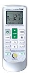 Wellclima One Télécommande universelle pour Climatiseur Conditionneur d'air, compatible avec les principales marques dont Aermec, Airwell, Amstrad, Argo, Ariston, Beko, ...