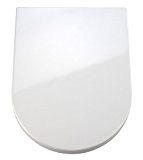 Wenko 18396100 Ameublement & Décoration Siège Toilette Duroplast Palma Blanc