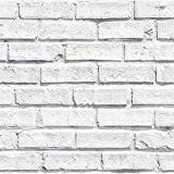 White Brick Wallpaper - Arthouse
