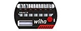 Wiha SB 7945-905 Bitbuddy Coffret de 7 Embouts Maxxtor PZ/Torx® 29 mm avec Porte-embout