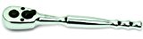 Williams 30001 1/4-Inch Drive Ratchet, Quick-Release, 36-Tooth, High-Polished Chrome Finish by Williams