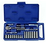Williams 50662 1/4-Inch Drive Socket and Drive Tool Set by Snap-on Industrial Brand JH Williams