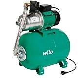 Wilo - Pompe eau froide - distribution d'eau - Surpresseur domestique MONO WILO-MULT HMC 304-Réservoir 50L-Eau Claire