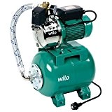 Wilo - Pompe eau froide - distribution d'eau - Surpresseur monocellulaire auto-amorçant Wilo-JetHWJ 50L 202mono