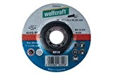 Wolfcraft 1631099 Disque d'ébarbage Diamètre 125 x 6 mm