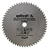 Wolfcraft 6604000 Lame scie table CV 56DTS Diamètre 315 x 30 x 1,8 mm