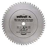 Wolfcraft 6608000 Lame scie table CV 56DTS Diamètre 400 x 30 x 2,0 mm