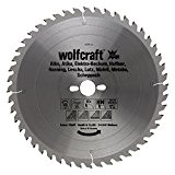 Wolfcraft 6684000 Lame scie table CT 48DTS Diamètre 315 x 30 x 3,2 mm