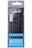 Wolfcraft 8453000 Coffret de 6 forets métal HSS Diamètre 2-8 mm