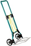 Wolfcraft TS 550 Chariot de manutention Charge maximum 70 kg Turquoise