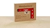 Woodpeckers | Model 641 (6) Precision Woodworking Square (Inch Scale) (641I) by Woodpeckers