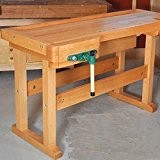 Woodworking Project Paper Plan to Build Classic Workbench by Woodcraft Magazine