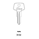 x132 Thule Ski Rack Key by KABA ILCO x132 Thule Ski Rack Key Blank