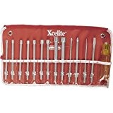 Xcelite 99PR 14-pc. Tool Kit in Roll Pouch by Xcelite