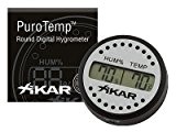 Xikar Digital Hygrometer Round 832 by Xikar