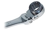 XL Ratcheting Wrench, 13 mm x 15 mm, 16.07 ? long by PLT