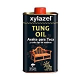 Xylazel – Tung Oil Huile de teck 750 ml miel