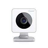 Y-CAM homemonitor sécurité sans fil avec caméra Cloud gratuit Alertes de mouvement et d'enregistrement Intérieur - Ultra compact blanc