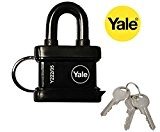 Yale Essentials 35 mm de haute qualité résistant aux intempéries Cadenas Yale Locks étanche pour extérieur Sécurité Idéal pour garder vos ...