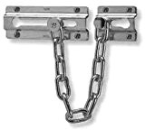 Yale Locks P1037CH Entrebâilleur chainette Chrome (Import Grande Bretagne)