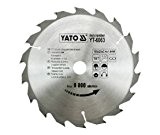 Yato yt-6063 – Lame de scie circulaire avec carburos 160 x 48 x 20 mm Yato