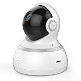 YI Caméra Dôme surveillance - IP Cam Full HD 1080p, Motorisé PTZ Pan / Tilt / Zoom, 2 Voies Audio, ...