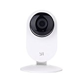 YI Caméra IP & HD Wireless 720p pour la Surveillance et la Sécurité, Caméra de Surveillance ( EU version )-Blanche